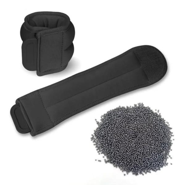 Indigo Ideal Arm/leg weights 0,2 kg SM-408 Neoprene (0,2 kg,Black,Neoprene)