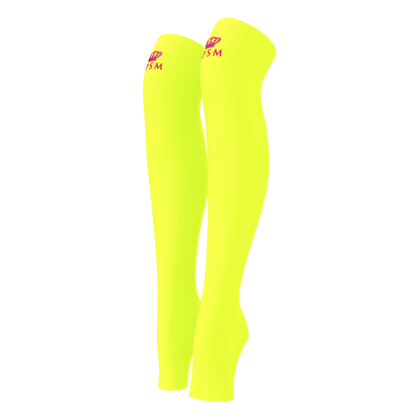 SPSM Leg warmers (M,Lemon)