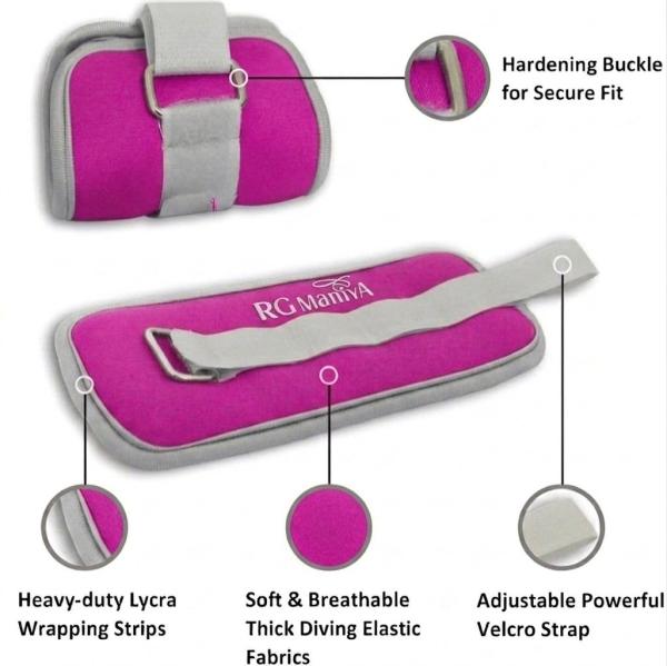 RG MANIYA Arm/Leg Weights 200 g