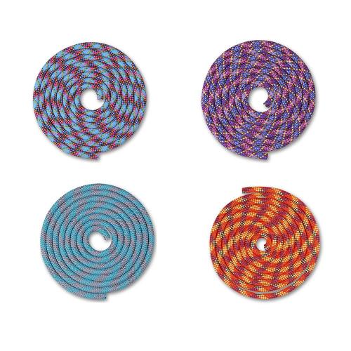 Gymnastics rope 3,0 m Weighted Multicolor