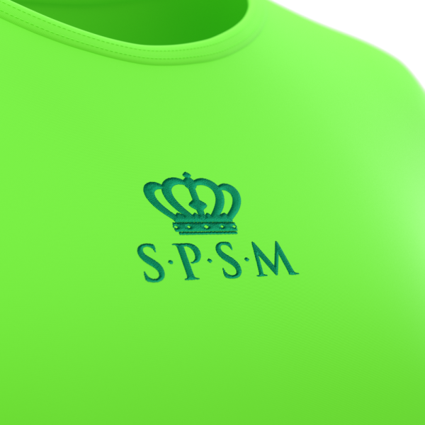 SPSM T-shirt (5XS,134-140 cm,Lime)