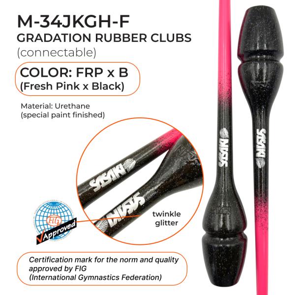 SASAKI Rubber club Juniors M-34JKGH high-grade color (FIG, FRPxB 40,5 cm)