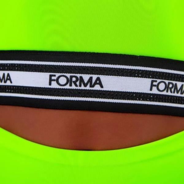  FORMA Crop Top (XXS, Lemon)
