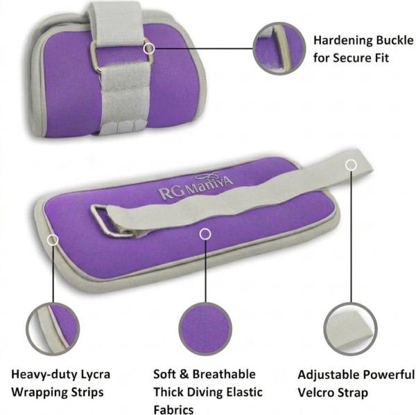 RG MANIYA Arm/Leg Weights 250 g