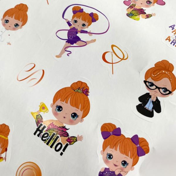 VERBA Stickers A4 Manya