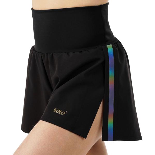 SOLO Double High-Waisted Shorts «Impulse»