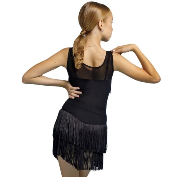 GRAND PRIX Fringe skirt KAIA BGS3Gxx