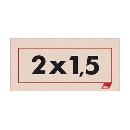 GYMSPORT Gymnastic carpet Premium PROF 2 x 1.5 m