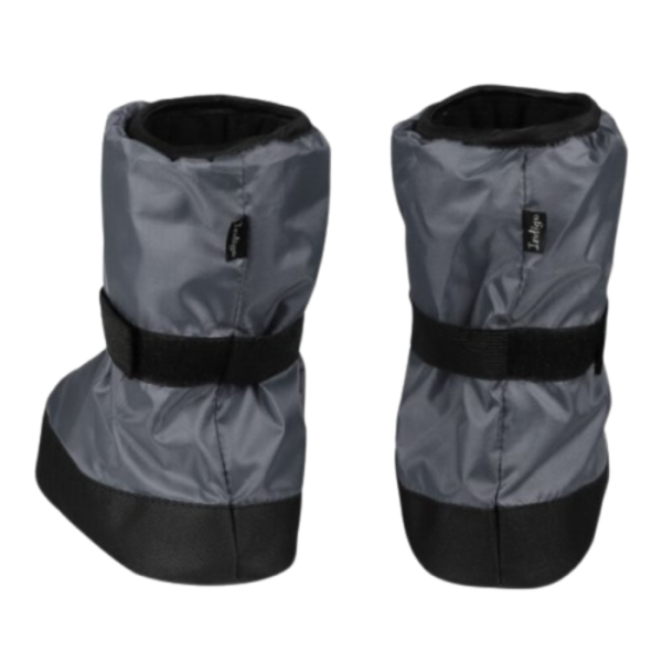 INDIGO Warm up booties SM-362 (30-33,Grey)