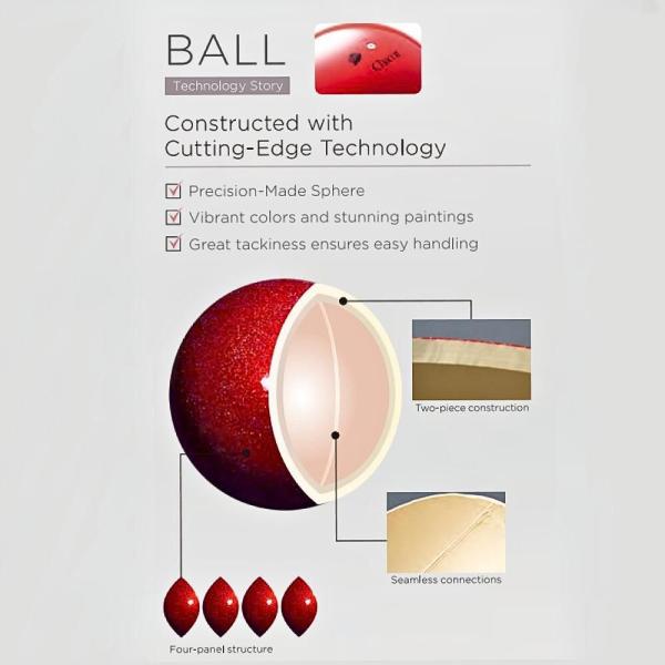 CHACOTT Prism ball 17 cm Juniors 301503-0015-38