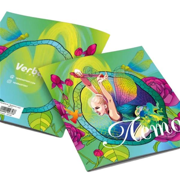 VERBA Coloring book A5