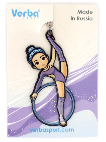 Verba Gymnast with accessories Pendant