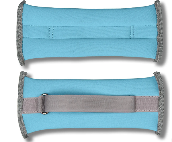 Indigo Arm/leg weights 0,3 kg SM-149/258 (0,3 kg, Light blue)