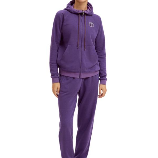 Women's sports suit (purple) W04320V-VV232
