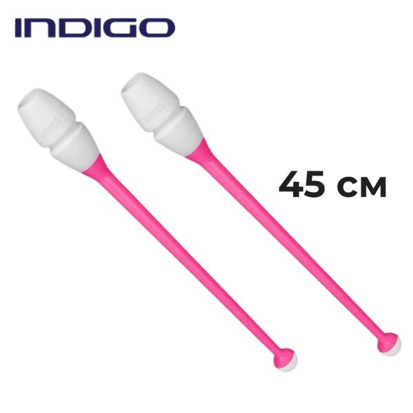 INDIGO Rubber club Seniors IN019 (45 cm pink and white)
