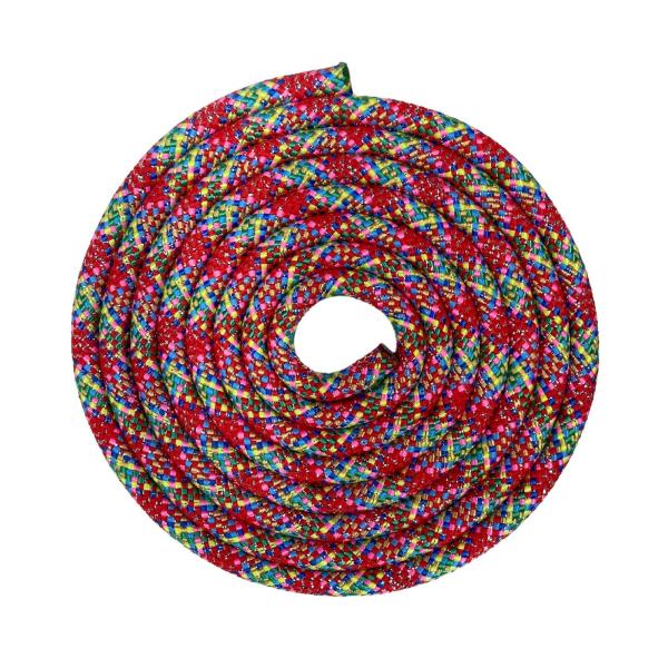 Grand Prix Rope lurex 3 m (3 m lurex confetti-red)