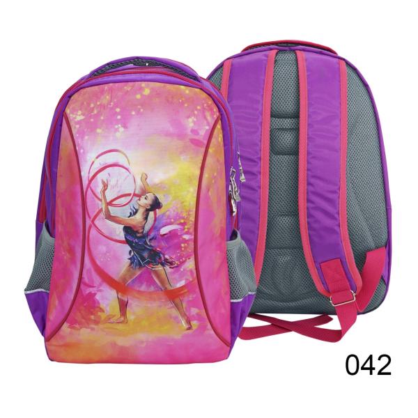 Gymnastics Sublimated backpack 216 L