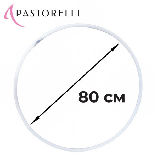 PASTORELLI RODEO hoop- 80 cm (80 cm, White)