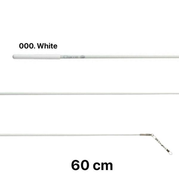 CHACOTT rubber stick Seniors 301501 0001-98 (Standard) (FIG, Fiberglass, 000, 60 cm, White)