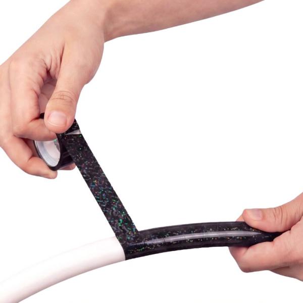 PASTORELLI DIAMOND Metallic adhesive tape (00248, Black)