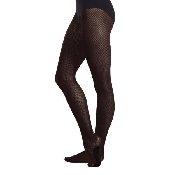 SOLO Fishnet tights black