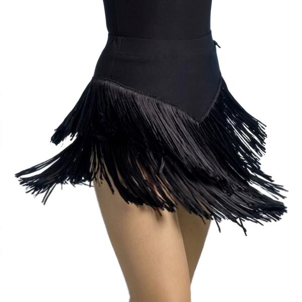 GRAND PRIX Fringe skirt KAIA BGS3Gxx