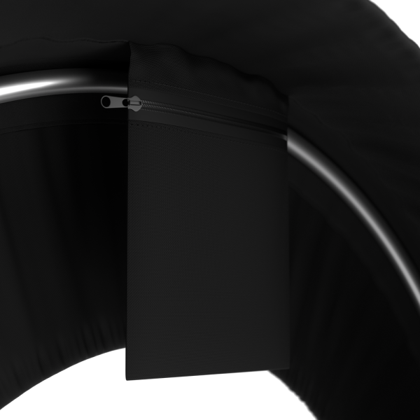 SPSM Hoop cover (S, Black)