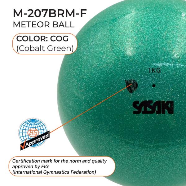 SASAKI Meteor Ball Seniors M-207BRM (FIG, COG, 18,5)