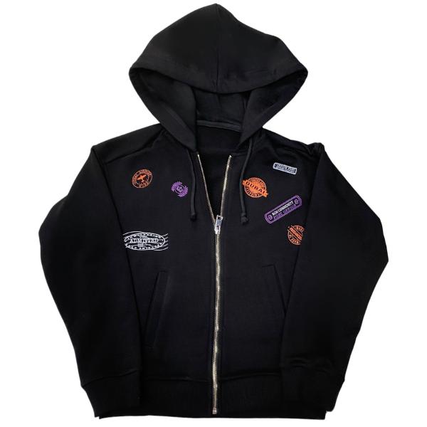 Merch Jacket  STAMPS CH (36, Black)
