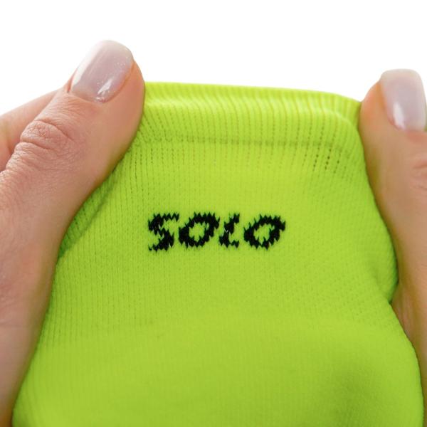SOLO Knitted knee pads, lime neon NK4.8