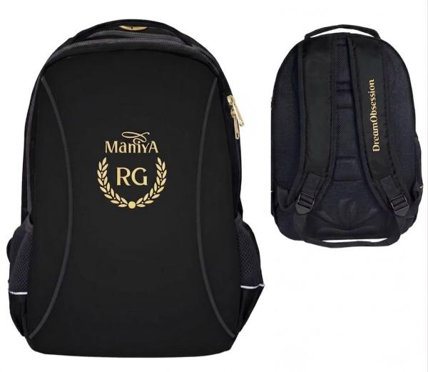 RG Maniya Backpack 216 L VARIANT (Black, Polyester)