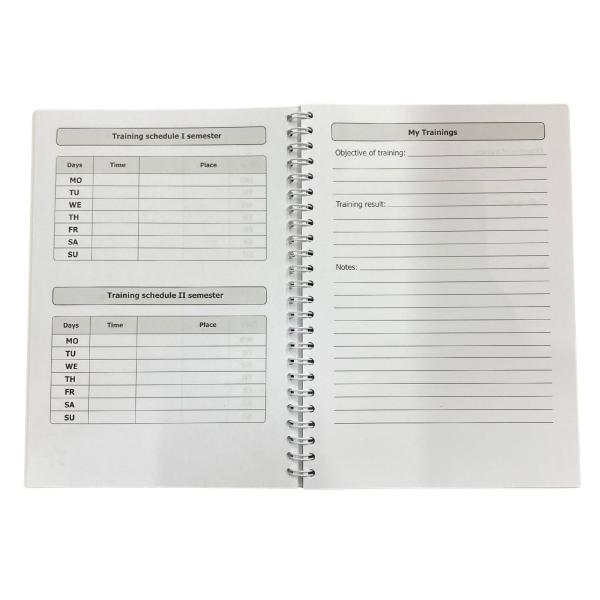 VERBA Gymnastics diary