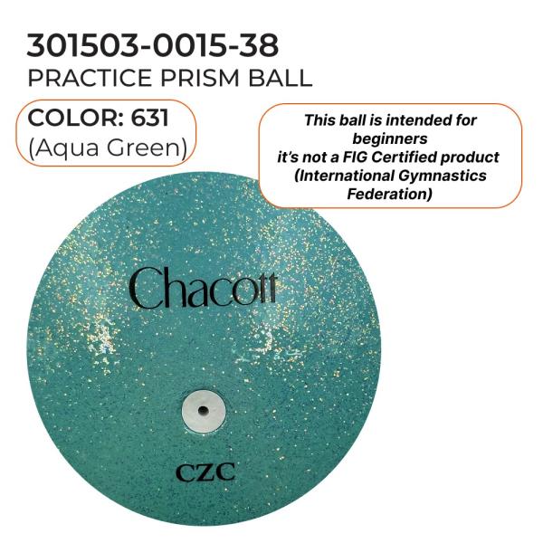 CHAСOTT Practice Prism Ball Juniors 3015030015-98 (17 cm, Rubber, 631)