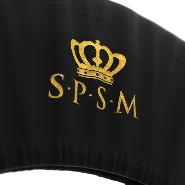 SPSM Hoop cover (S, Black)