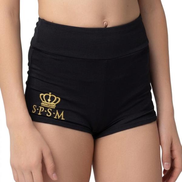 S.P.S.M Simple Shorts with black edging