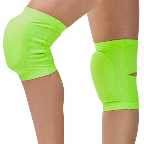 SOLO Molded knee pads Green neon