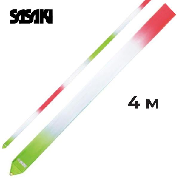 SASAKI Gymnastic ribbon 4 m MJ-714HG (FIG, LYMGxWxFRP, Viscose)