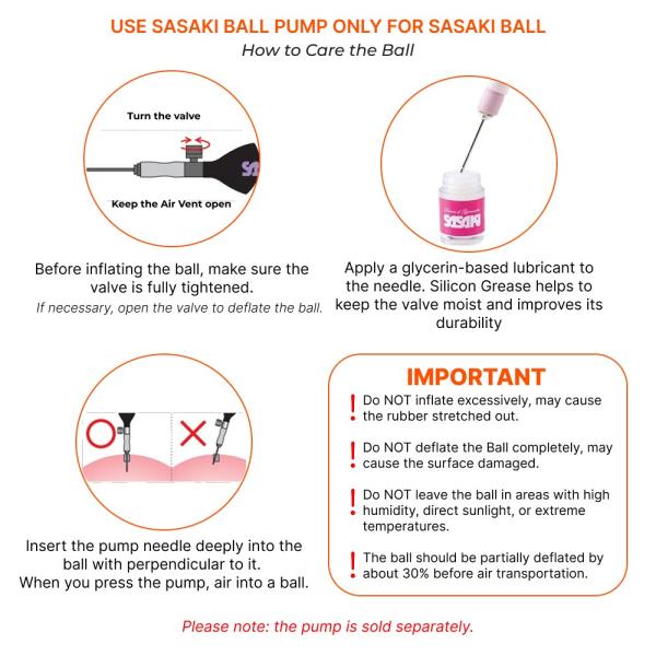 SASAKI Ball pump M-23P
