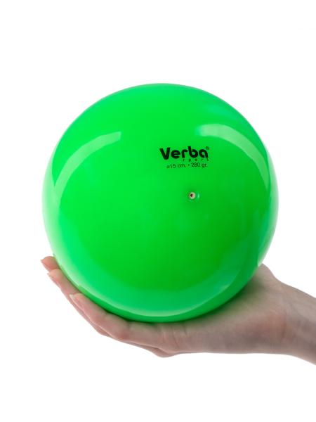 Verba Sport Gymnastic ball Juniors 15 cm monochrom (Green)