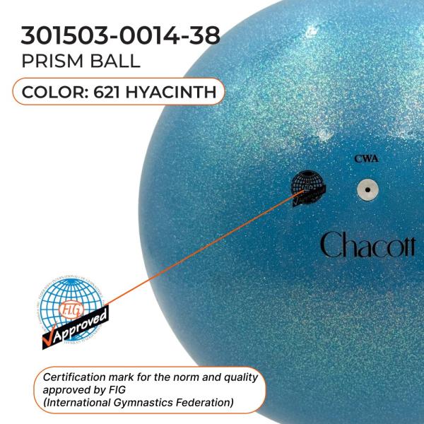 CHACOTT Prism Ball Seniors 3015030014-98 (FIG, Rubber, 621, 18,5)