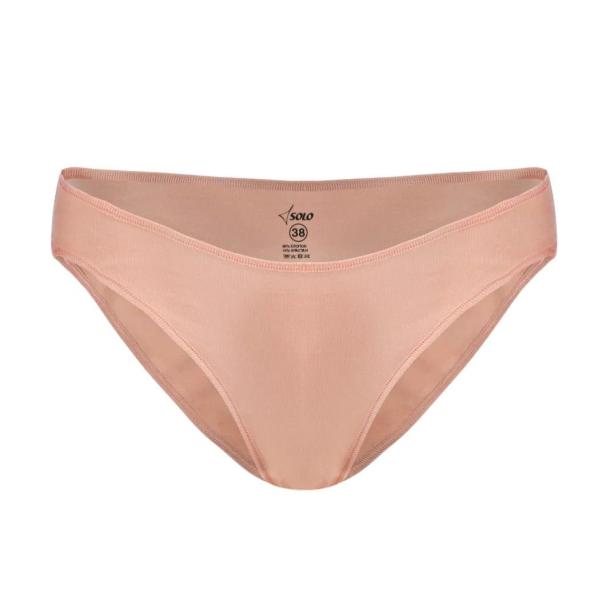 SOLO Underwear mid-rise shorts cotton skin