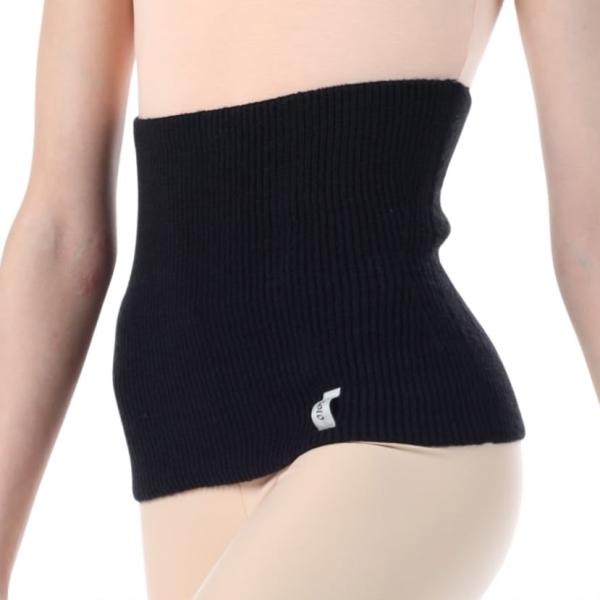 SOLO Warmed knitted belt black