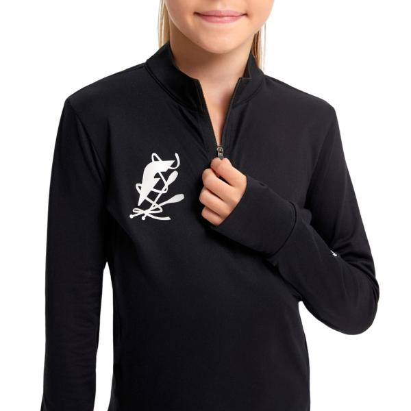 FORWARD BY VINER T-shirt longsleeve Black G14130V-BB252