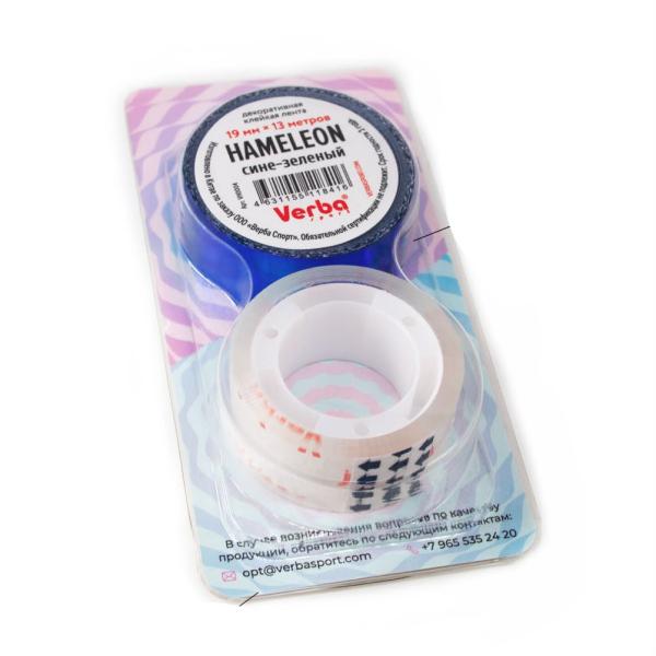 Hameleon Verba tape set scotch ( Blue-Green)