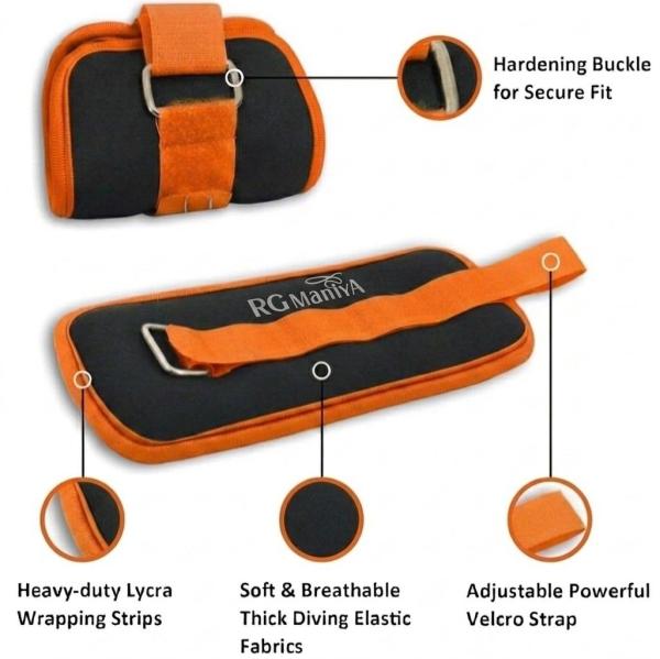 RG MANIYA Arm/Leg Weights 300 g