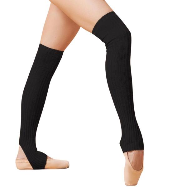 B4W210xx WINDI Leg Warmers Grand Prix (60 cm, Black)