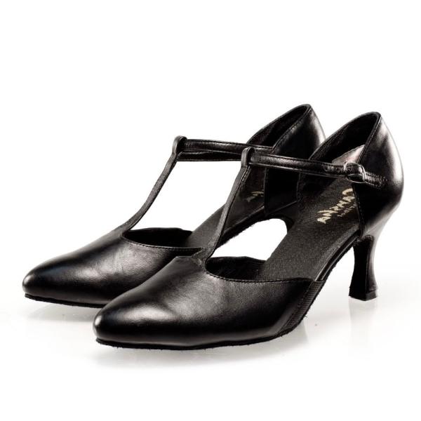 SANSHA Ladie's Ballroom shoes MARIBEL leather BR30004L