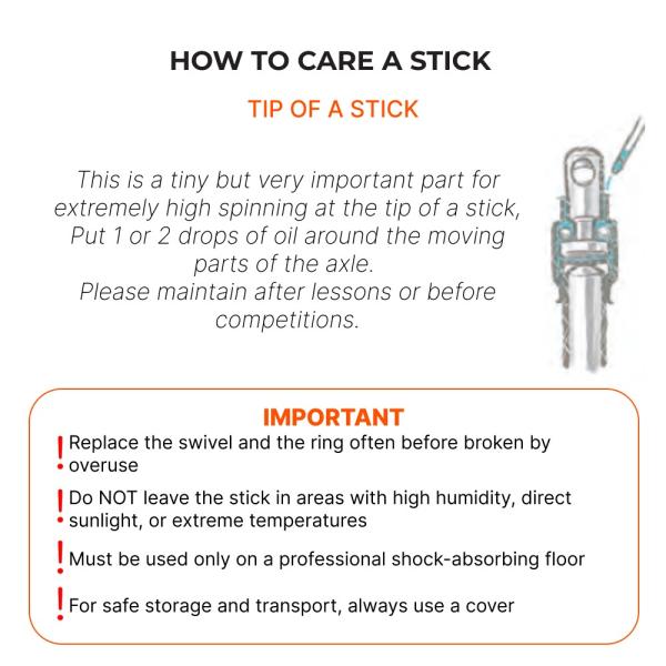 CHACOTT Carbon stick 60 cm seniors Point flexible 301501  0011-28 FIG