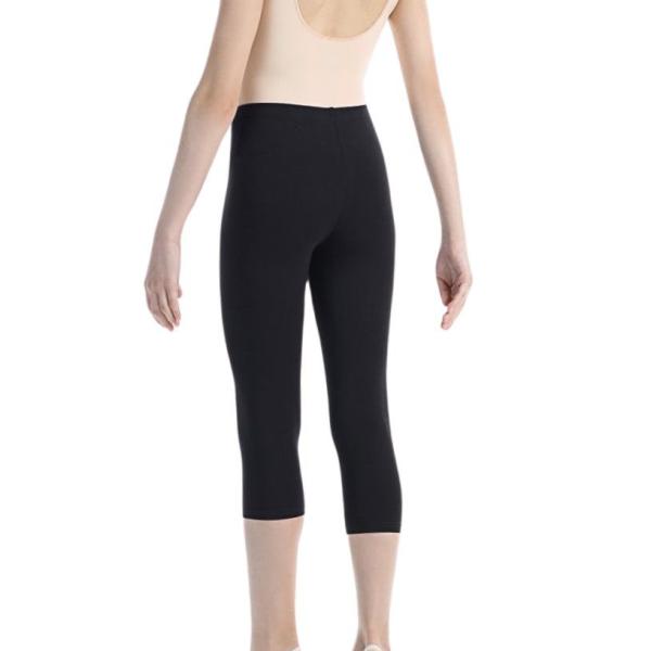 SOLO Leggings 7/8 length cotton black