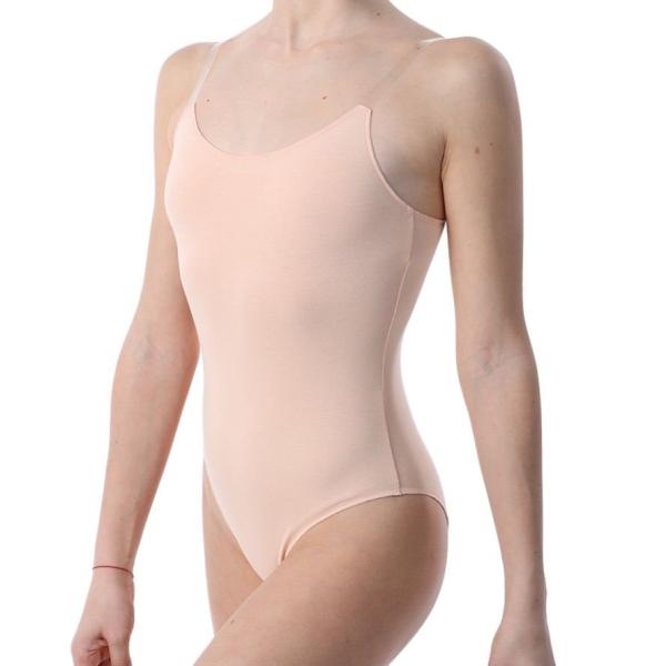 SOLO Underwear leotard with silicon straps polyamide skin